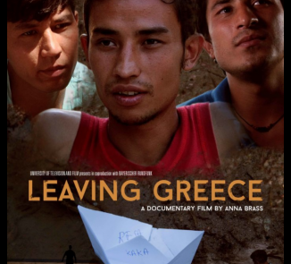 Poster for Leaving Greece