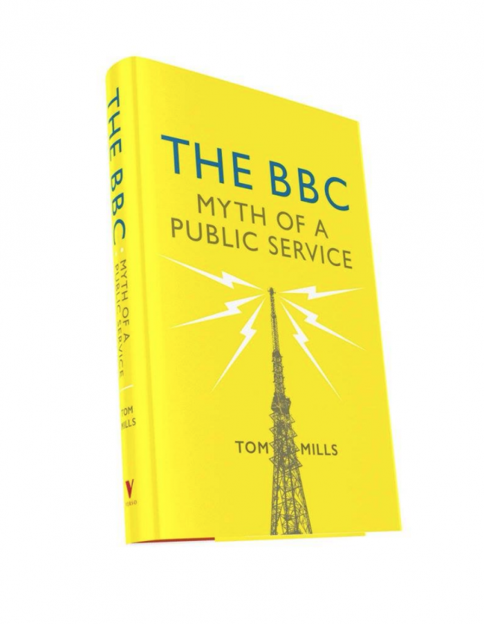 The BBC Myth of a Public Service cover