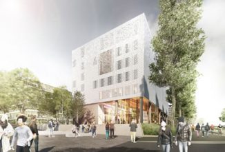 Image of how Moulsecoomb campus will look.