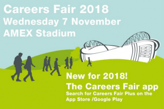 careers fair poster