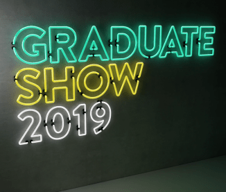 graduate show 2019 branding