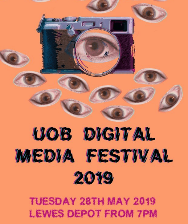 UOB digital film festival poster