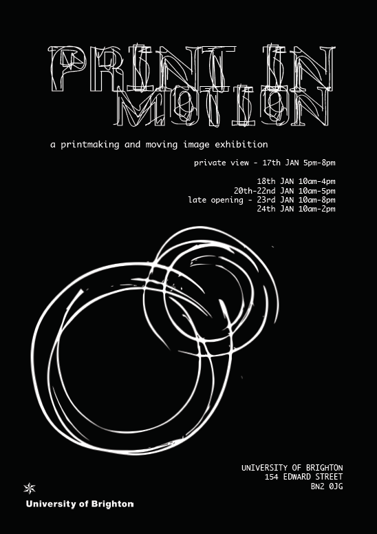 print in motion exhibition