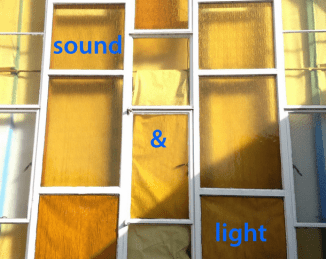 sounds and light poster