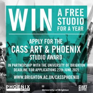 Cass Art x Phoenix Studio Award 2021