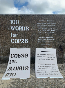cop26 climate poster