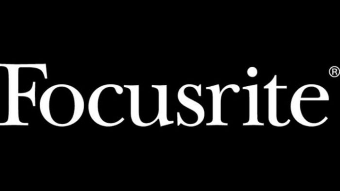 Focusrite company logo