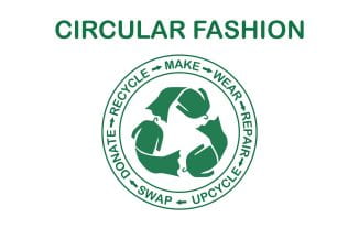 circular fashion logo