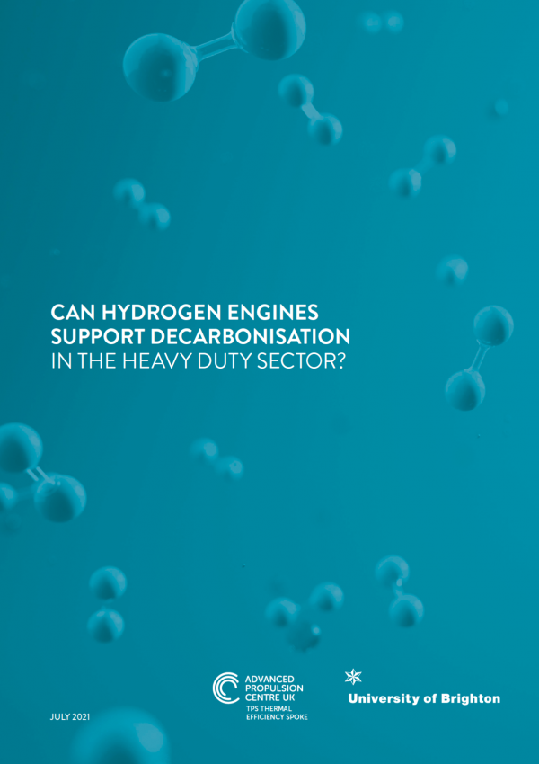 Hydrogen Report 2021 cover image