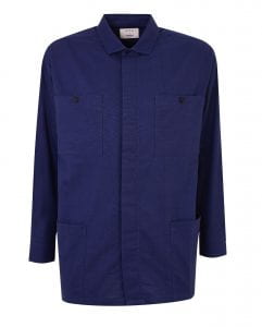 Debenhams blue shirt designed by Hannah