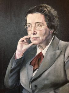 Painting of Prof