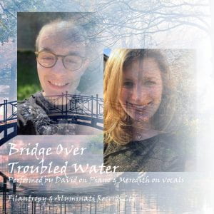 Bridge over troubled waters album