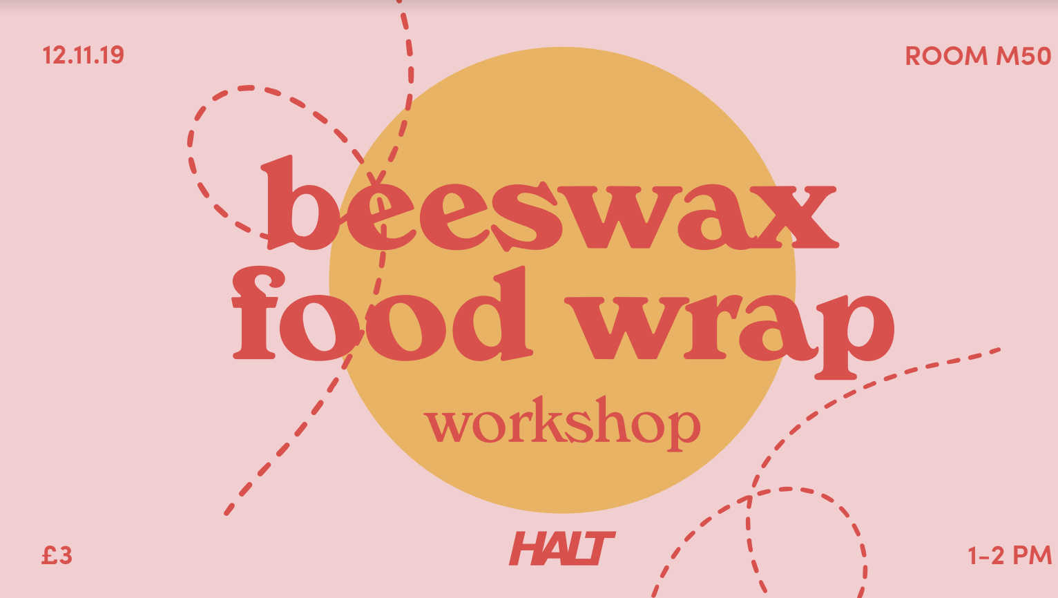 Beeswax food wrap workshop