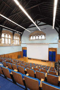 Old Courtroom lecture hall