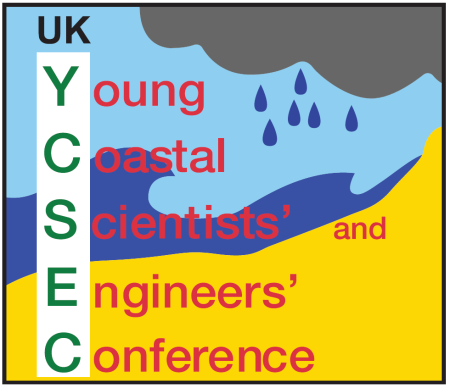 Colourful logo reads Young costal scientists' and Engineers' conference