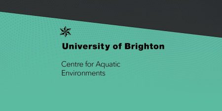 University of Brighton Centre for Aquatic Environments logo