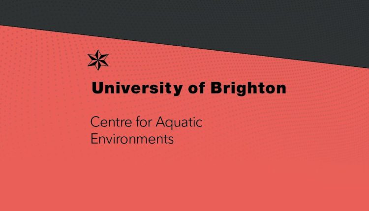 University of Brighton Centre for Aquatic Environments logo