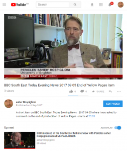 BBC News Interview Clip