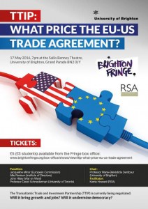 TTIP Poster