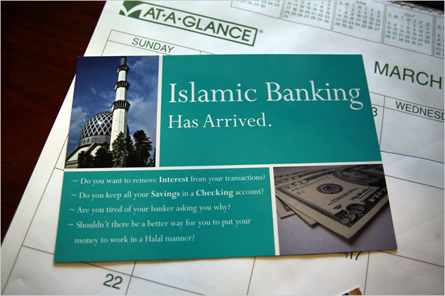Islamic banking lends advantage to financial institutions | Brighton ...