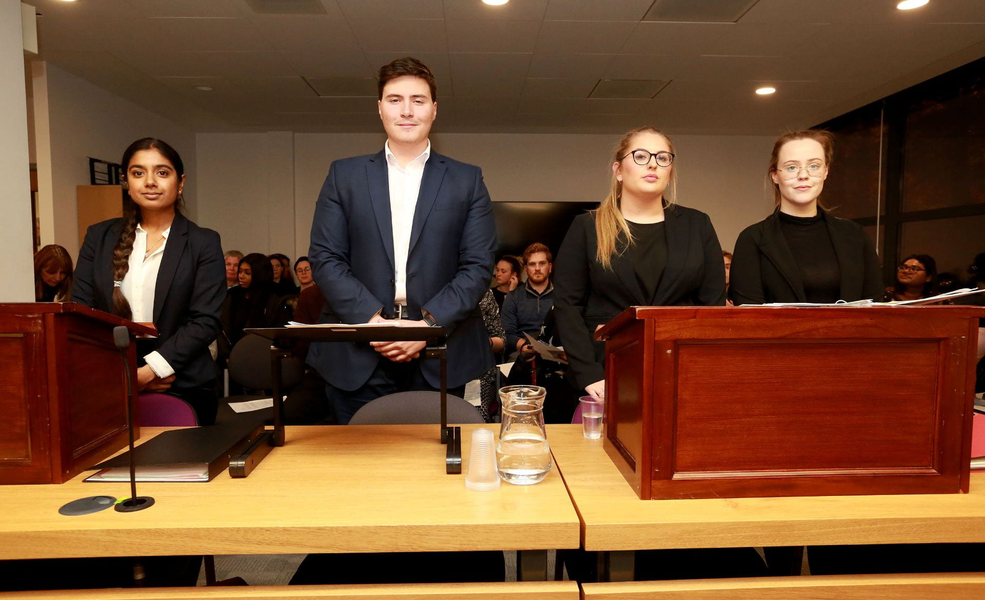 Students from Sussex and Brighton go head-to-head at the annual mooting competition.