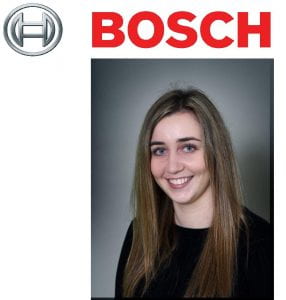 Laura at Bosch