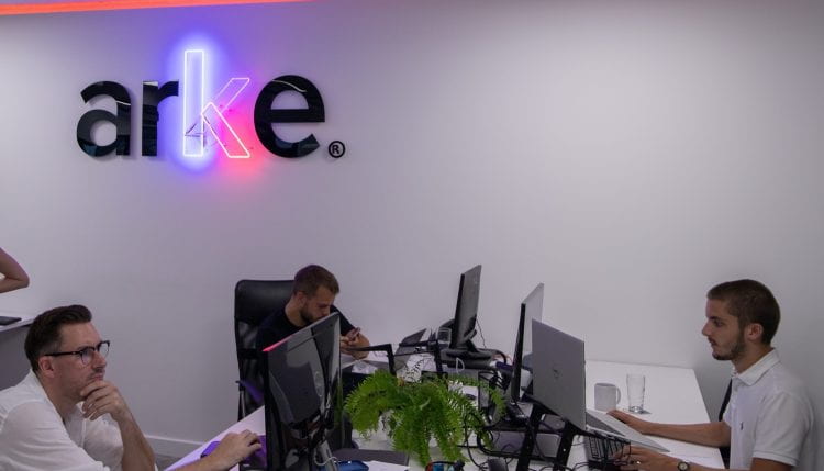 Arke's offices