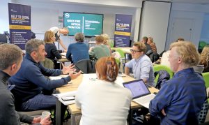 Delegates at the future-proofing your business event