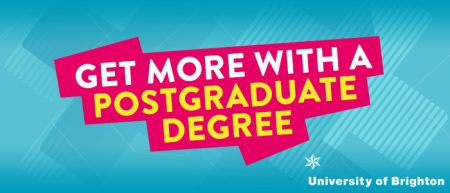 Get more with a postgraduate degree