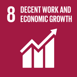 UN global goals: decent work and economic growth - standard 8