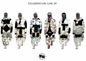 Collaboration Line up 