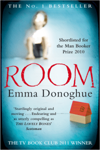 Cover of Emma Donoghue's book titled Room