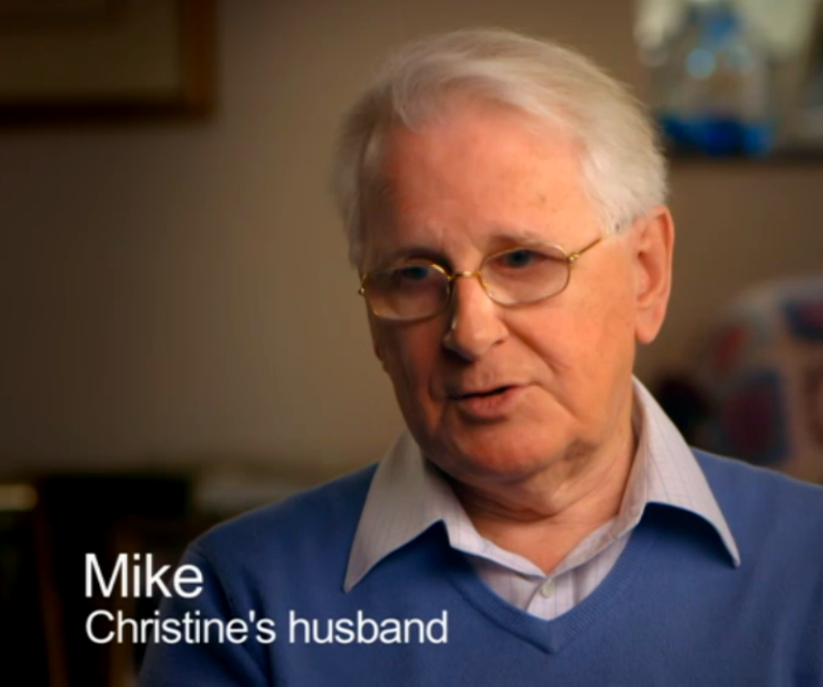 (Figure 11: Mike, Christine’s Husband, Channel 4, 2015) 