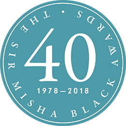 Misha Black Awards logo