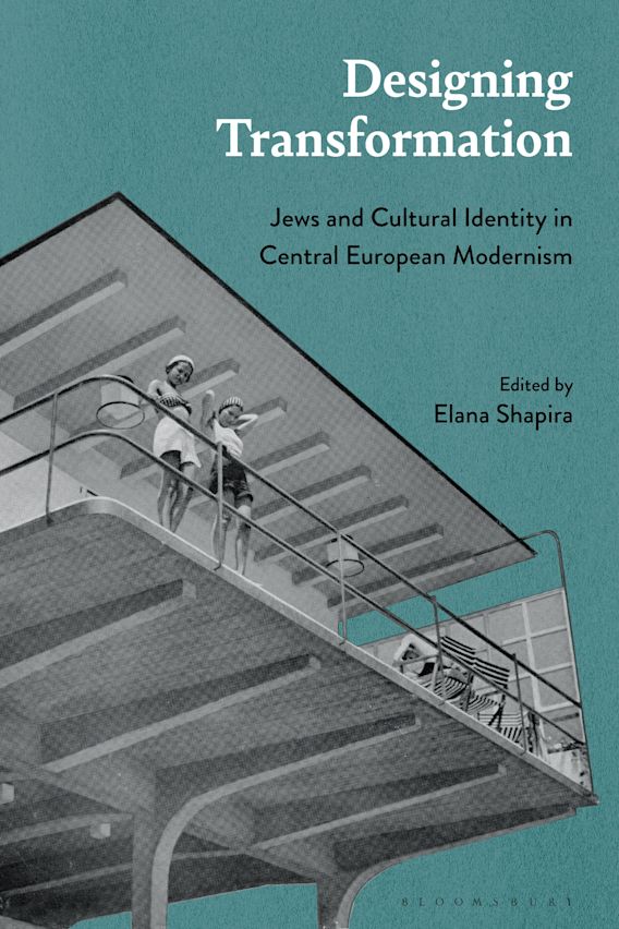 Designing Transformation: Jews and Cultural Identity in Central European Modernism book cover