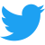 blue twitter bird logo