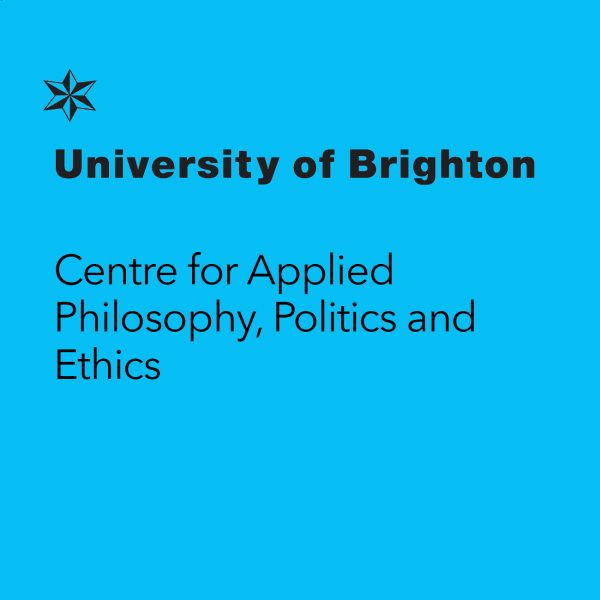 Logo for the University of Brighton Centre for Applied Philosophy, Politics and Ethics