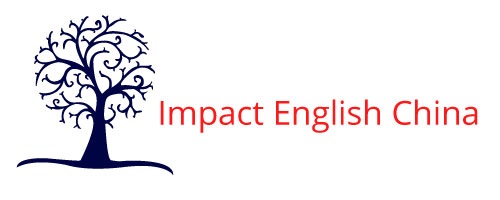 Impact English China logo