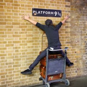 Harry Potter, platform 9 3/4