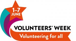 photo of volunteers week logo