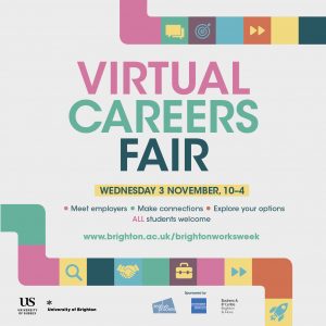 Careers Fair poster