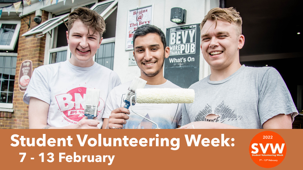 7 13 February is National Student Volunteering Week