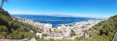 Image of Gibraltar skyline