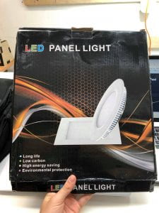 light packaging