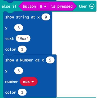 x y coding for microbit