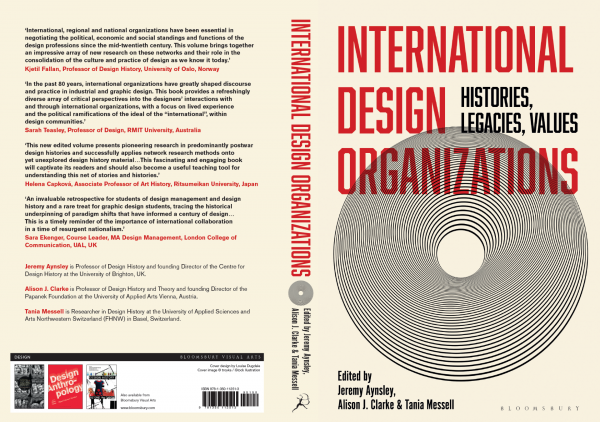 Book cover of International Design Organizing,