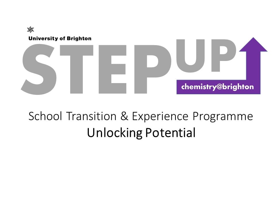 STEP UP Logo - School Transition & Experience Programme - Unlocking Potential