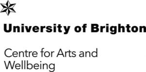 University of Brighton Centre for Arts and Wellbeing logo