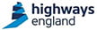 Highways England logo follow link for company website