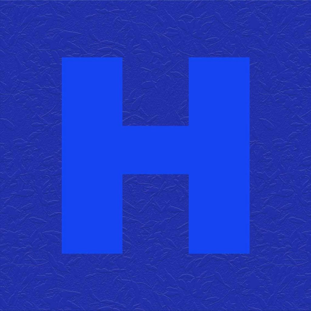 letter H